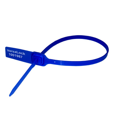 Durchziehplombe VersaLock (nummeriert) Blau
